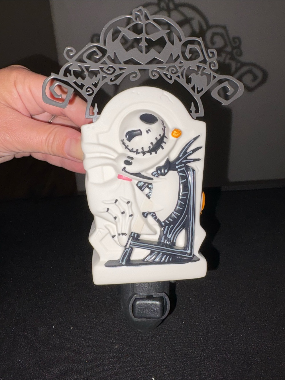 Scentsy NBC mini plug in wax warmer
